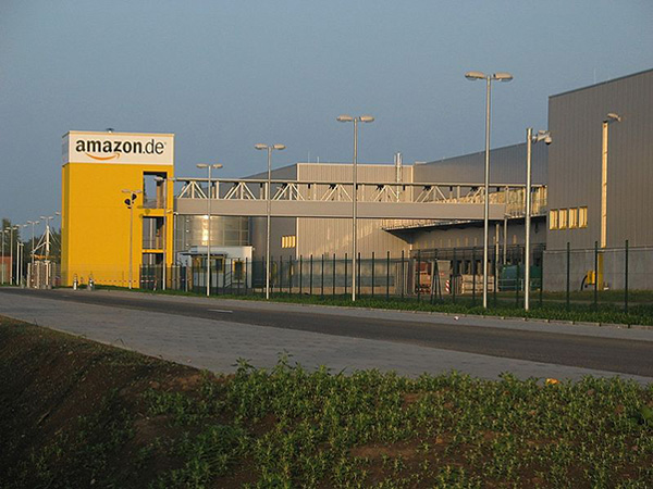 Amazon Versandzentrum in Leipzig (CC BY-SA 3.0) Medien-gbr